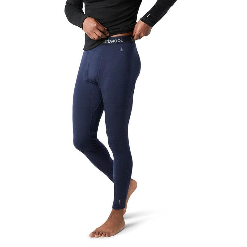 Smartwool Mens Merino 250 Baselayer Bottom Deep Navy Medium